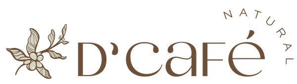 D' Café Natural logo