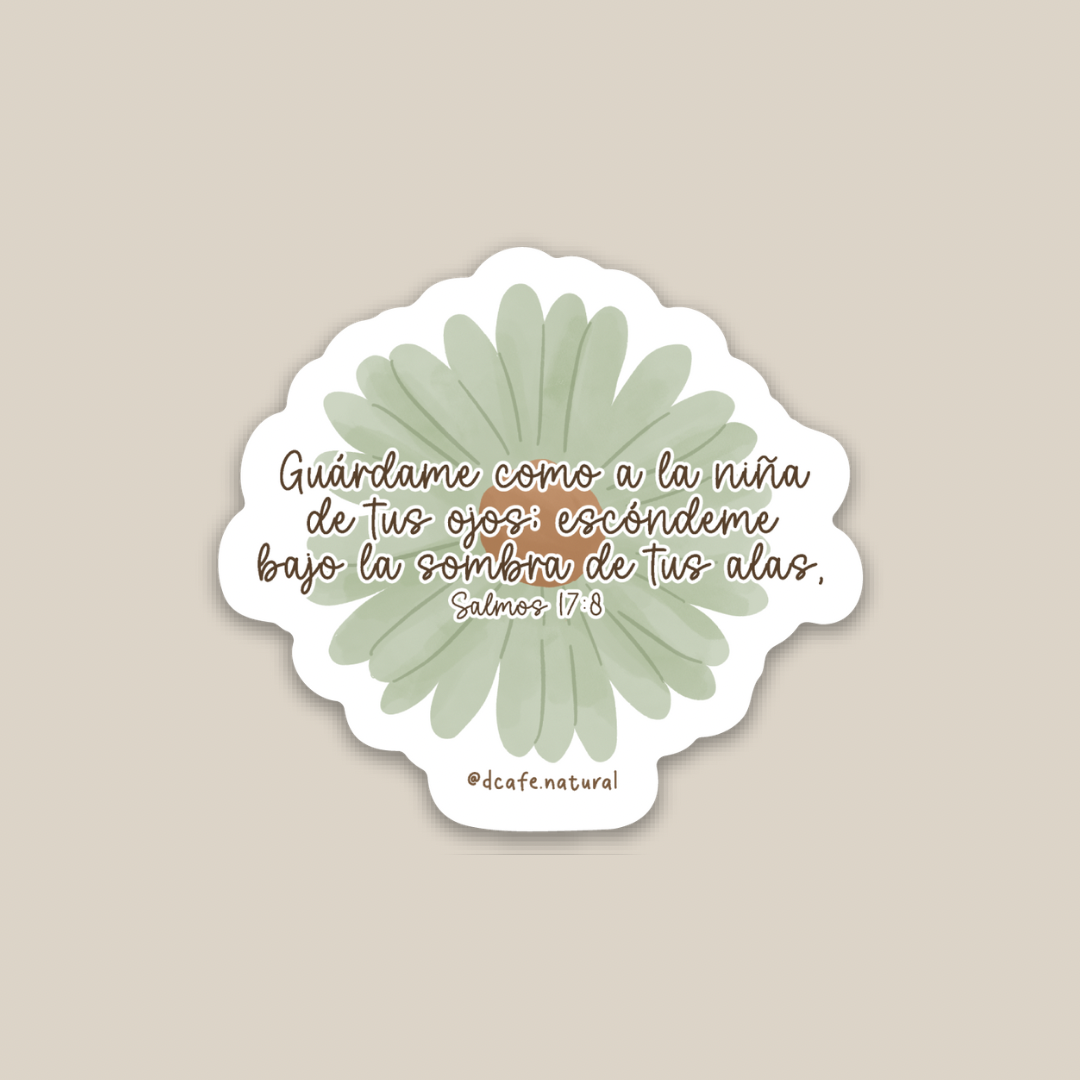 Guárdame como la niña...