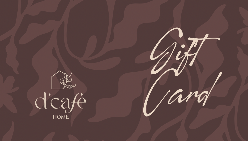 d’café gift card