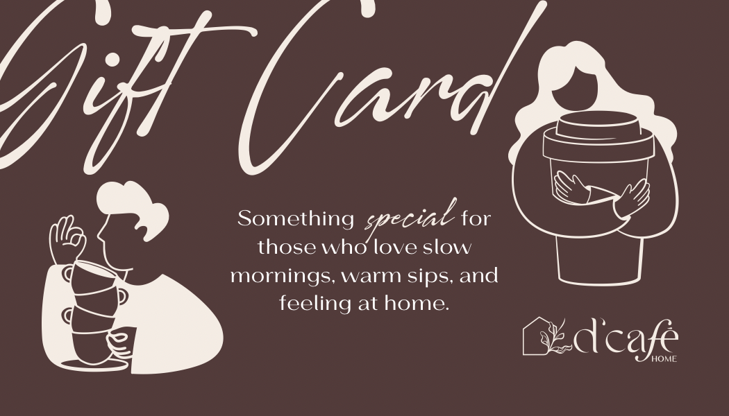 d’café gift card